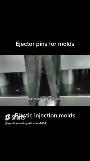 Ejector pins & how they work