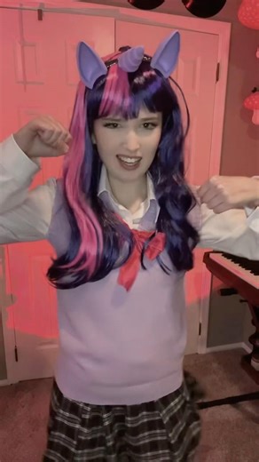 Twilight sparkle cosplay ✨✨ #cosplay #mlp #mylittlepony #cosplayer #twilightsparkle