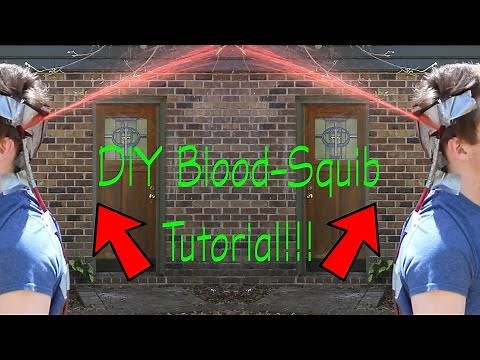 DIY Blood-Squib and Head-shot Special Effect Tutorial