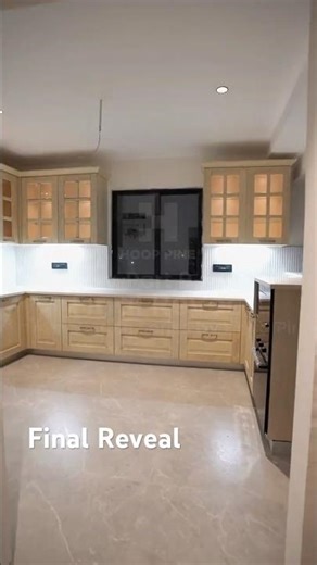 Final Kitchen Reveal | Dry & Wet Kitchen | Hoop Pine Chennai