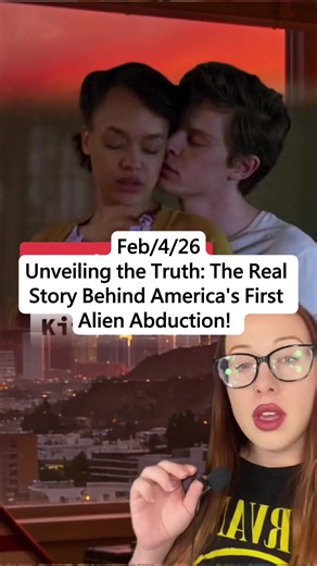 Unveiling the Truth: The Real Story Behind America's First Alien Abduction! 👽✨ #alienabduction #paranormal #mystery #history #fyp #foryou #viral #ahsasylum #ahs #horrortok #evanpeters #horror #americanhorrorstory #rae_spirits