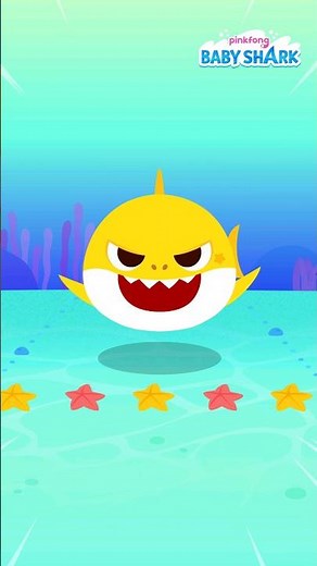 【內容更新🌟】 鯊魚寶寶如何度過一天 ⏰ㅣ兒童遊戲 鯊魚家族 App | 碰碰狐 Pinkfong! #babyshark #shorts