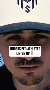 2.6K views · 27 reactions | UNDERSIZE ATHLETES listen up!! What you think is a weakness is actually a great strength! 1) Your work ethic is better! 2) You have to do things perfectly meaning you're ahead of the game! Once you put on that muscle, you will have the mindset and fundamentals to blow past everyone else! #baseball #softball #baseballcatcher | Catching Made Simple | Facebook