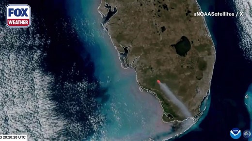 The National Wildfire spread across 25,000 acres in South Florida