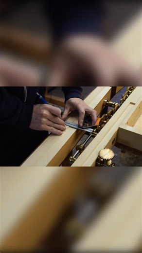 Clark Kellogg on Instagram: "Locking bolt install day! Some squirrelly counterboring to get the segments slotted into place: routing a shallow recess for the top plate with a template + pattern bit; temporarily installing a giant 7/8” drill bushing, since the bore needs to be perfectly straight all the way through the apron); drilling the main bore with a freshly-ground Galbert-style bit; swapping out the bushing for a Delrin ring to rout out the second counterbore; and finally screwing in the a