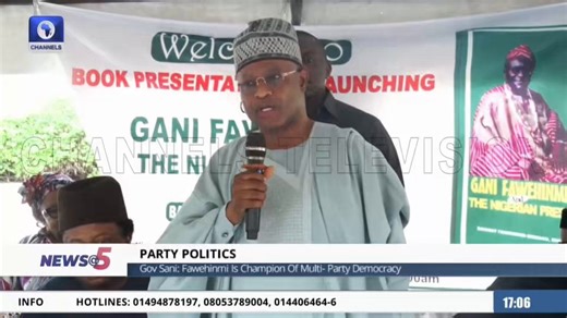 I seized the opportunity provided by the Book Presentation and Launching of the Book "Gani Fawehinmi and the Nigerian Press" in Lagos to recall our long drawn out battle for expansion of democratic space in Nigeria. Chief Gani Fawehinmi, SAN, GCON, Alhaji MD Yusufu, Alhaji Balarabe Musa (all of blessed memory), my humble self, Lanre Banjo, and other comrades took the Independent National Electoral Commission (INEC) to court for deregistering the National Conscience Party (NCP) and other politica