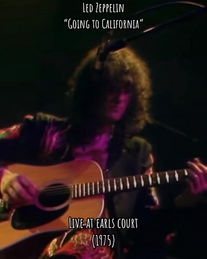 🔥Iconic🔥🇬🇧👆👆Released November 8, 1971 from their fourth self-titled album “Led Zeppelin IV”👏Written by Robert Plant and Jimmy Page🤘🤘😎🔥🎵👆😎🤝#ledzeppelin #goingtocalifornia #folk #rock #folkrock #folksong #rockandroll #folkmusic #entertainment #fyp #fypシ #foryou