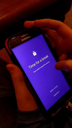 Bypassing Family link with Power Saving mode.