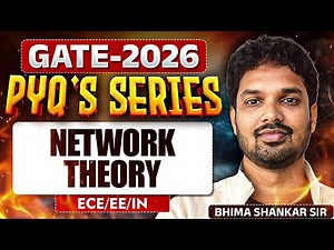 GATE 2026 | Network Theory | PYQ's series | ECE/EE & CS/IT | GATE PYQ #gate2026 #gfg #gatenetwork