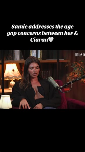 Samie Talks About Age Gap Concerns with Ciaran