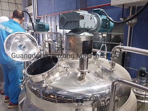 [Hot Item] Production Line of Injection Solution Glucose Injection Mixer Compound Amino Acid Injection