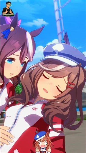 Mambo [Matikanetannhauser] and tokai teio training | #umamusume #mambo #memes #funny #cute