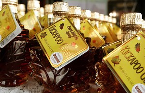 Bring on the pancakes: Maple syrup spill covers Vermont highway