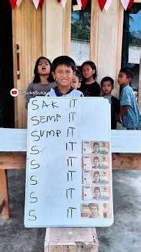 Name a word that starts with S and ends with IT #ytsukasuka #shortvideo