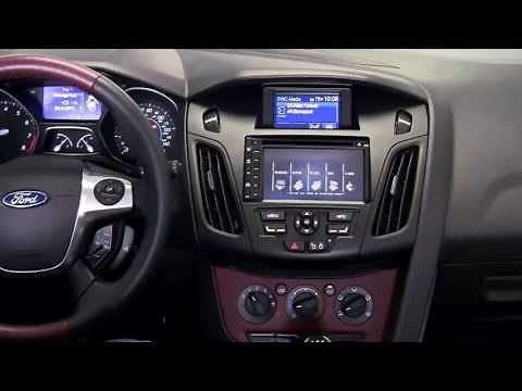Dash Kit Installation - Fits 2012-2014 Ford Focus (99-5827B)