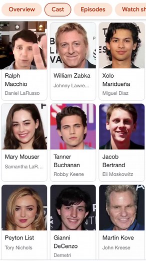 Exploring the Cobra Kai Cast: Memorable Moments and More