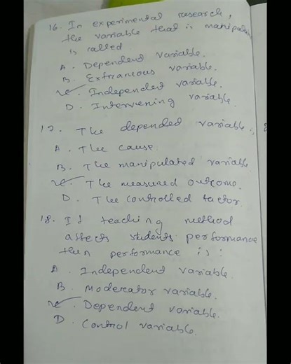 research Methodology questions with answers