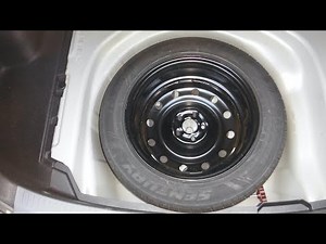 Add Corolla Full Size Spare Tire