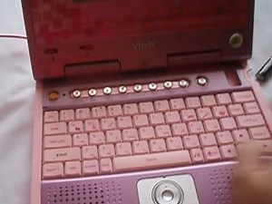 Дитячий ноутбук VTech Xtra Pink Notebook