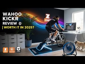 Wahoo KICKR Smart Trainer Review 2025 | Is It the Best Indoor Trainer?