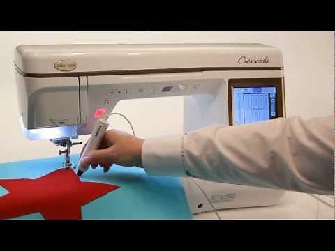 Baby Lock Crescendo Sewing and Quilting Machine