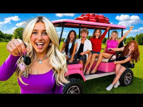 LAST TO LEAVE THE GOLF CART w/6 KiDS