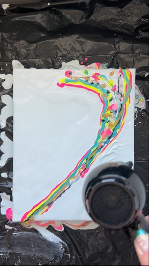 2K views · 28 reactions | This delicate Dutch pour turned into one of...