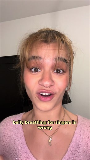 Belly breathing for singers is a myth which we can destroy with science and biology. But what is the “correct” way of breathing? Let’s find out! #vocalcoach #singingtechnique #diaphragmaticbreathing