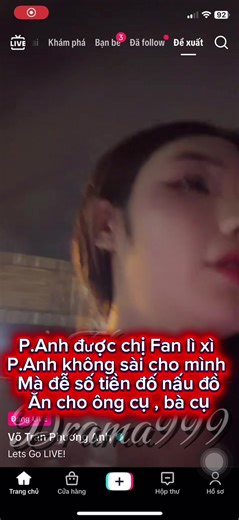 P.Anh Chia Sẻ Lì Xì Để Nấu Ăn Từ Thiện