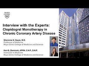 Clopidogrel Monotherapy in Chronic Coronary Artery Disease