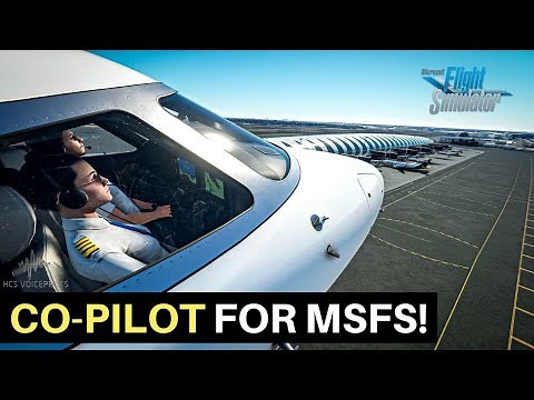 MSFS | FLY WITH A CO-PILOT!