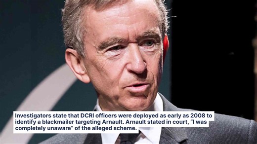 LVMH CEO Bernard Arnault Denies Spying Allegations And Influence-Peddling Ties During Legal Testimony