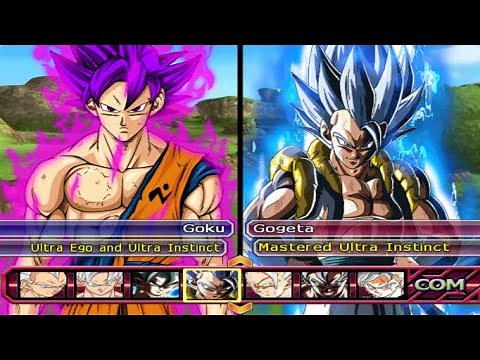 NEW DBZBT3 ISO (SDBH + DBS + DBZ + What IF's) - English Version