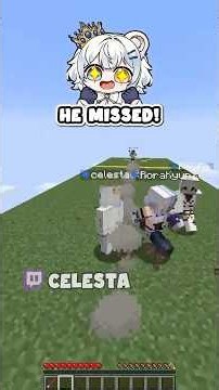 CELESTA CANT RUN FROM HIM