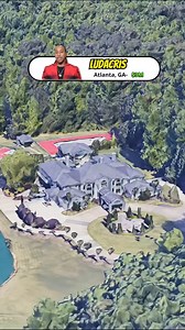 Ludacris's House in Atlanta worth $3M #ludacris #fastandfurious #celebrity #mansion #house #Home | Real Estate of Stars