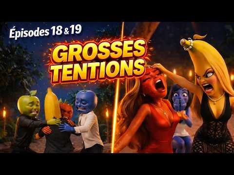 ÎLE DE LA SKIBIDI TENTA FRUIT – ÉPISODES 18 & 19 COMPLETS !