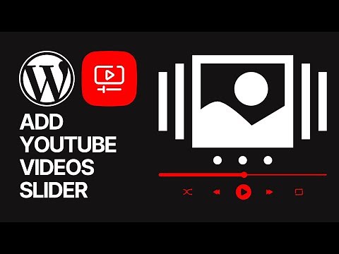 How To Add YouTube Videos Slider In WordPress Websites For Free? 🎬▶️