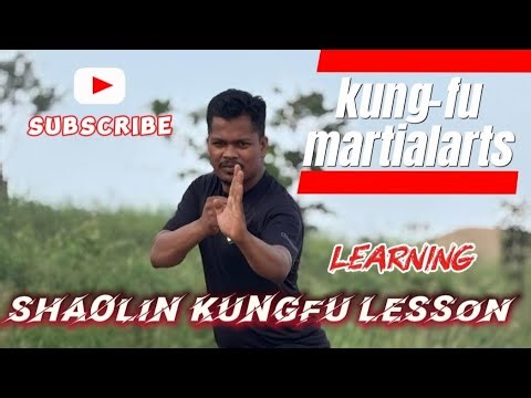 Kung-fu martialarts sholin lesson 01