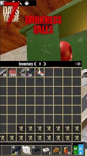 Technology Unlocked Darkness Falls 7 Days to Die Day 36