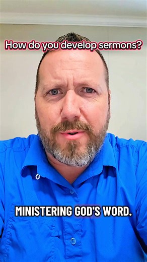 How do you develop sermons? Here are some of the tools I use regularly to develop and write sermons. #sermon #development #writing #study #preparation | Chris Tullis