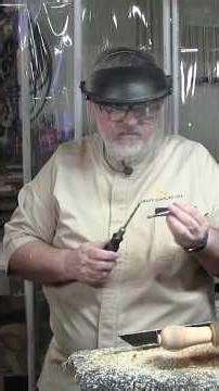 You Won’t Believe How Handy This Drill Bit Handle Is for Woodturners! #WoodTurning #Turning #shorts