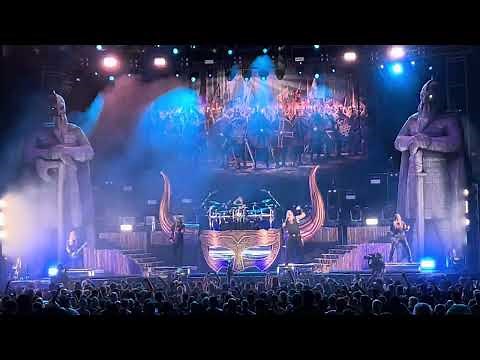 AMON AMARTH LIVE Talking Stick Resort Amphitheatre Phoenix 8/26/2025 (full set)