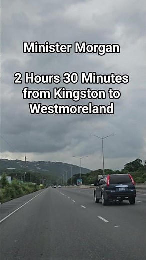 How Long to Drive from Kingston to Westmoreland Jamaica?