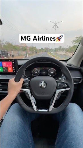 MG Airlines🚀 ft. New MG Majestor 4WD