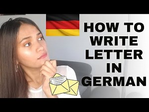 TELC PRÜFUNG | How to write FORMAL LETTER in German | BRIEF SCHREIBEN | FORMAT AND LETTER SAMPLE