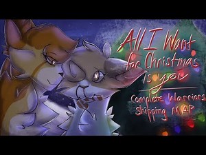 .All I Want for Christmas is You. | COMPLETED WARRIOR CATS SHIPPING MAP