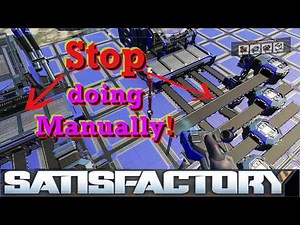 Satisfactory Blueprint Designer for manifold blueprints | tutorial