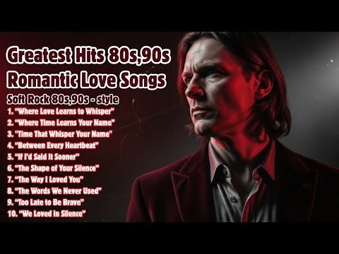 LIVE 🔴 Greatest Hits Love Songs 80s 90s 💕 Emotional Soft Rock