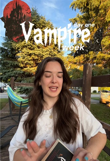 Best Vampire Books to Start Vampire Week | Summerween Reading Vlog