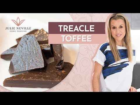 TREACLE TOFFEE by Home Cooking with Julie